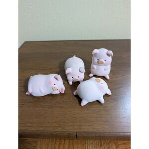 Toyzeroplus x Lulu The Piggy Series 1 Cicis Story Piglet Blind Box Lot Of 4 Toy